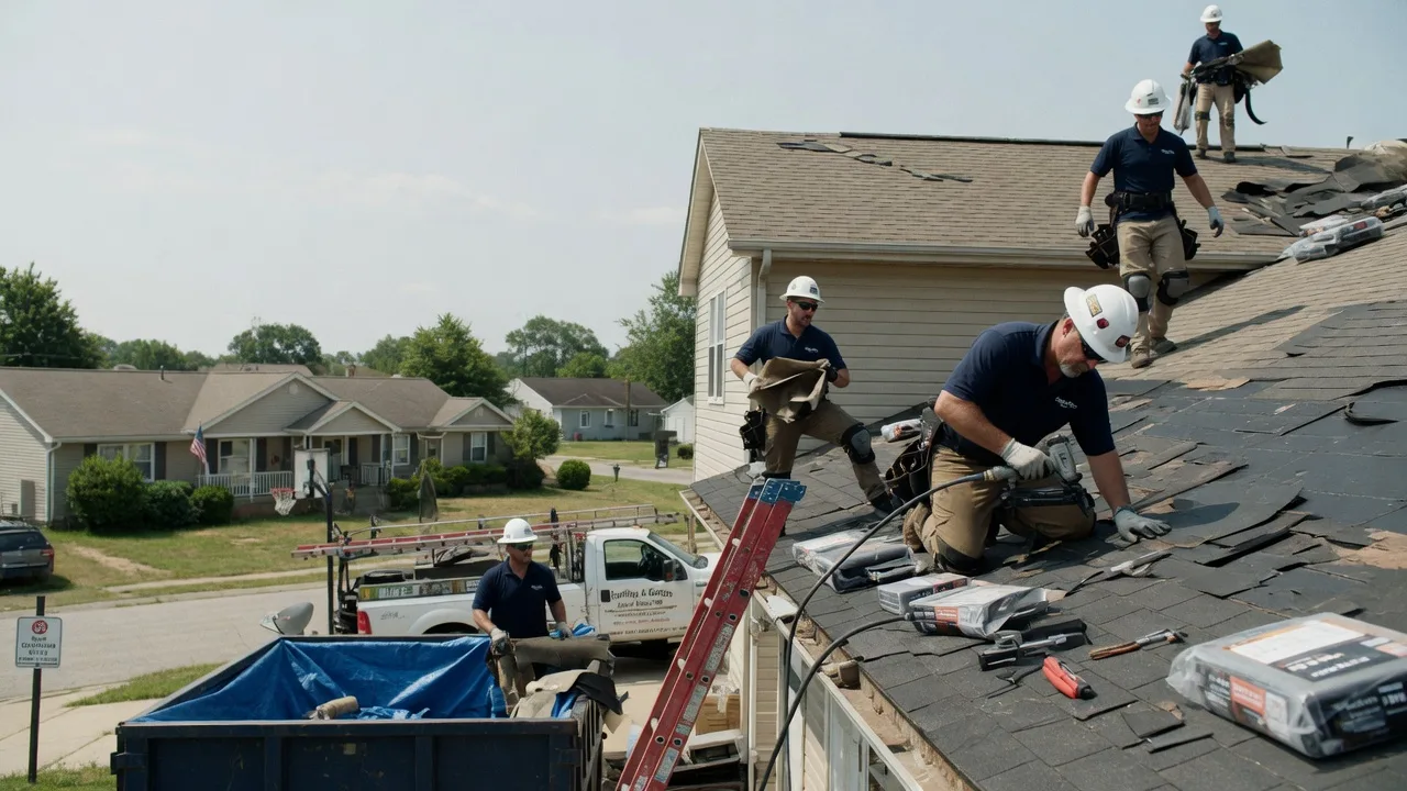 Roof Replacement in Ravenden Springs, AR near me